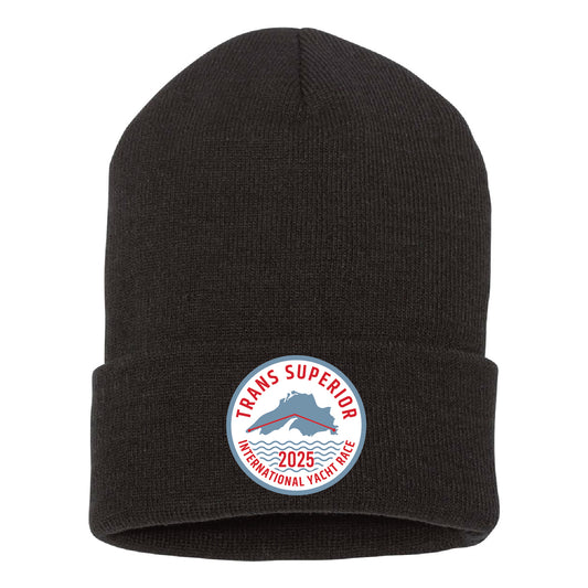 Trans Superior Yacht Race Cuffed Knit Beanie