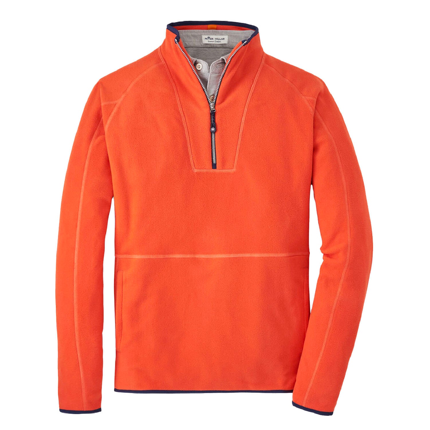 Peter Millar Men's Thermal Flow Micro Fleece Half Zip