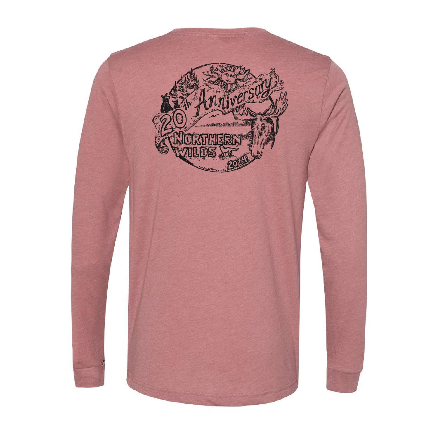 Northern Wilds For The Love Long Sleeve T-Shirt