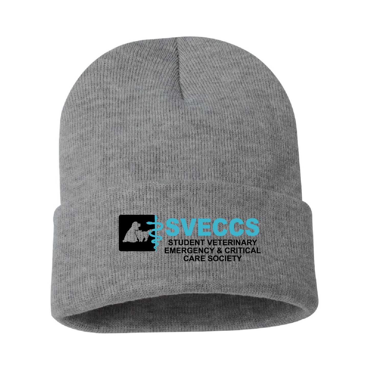 SVECCS Solid Cuffed Beanie