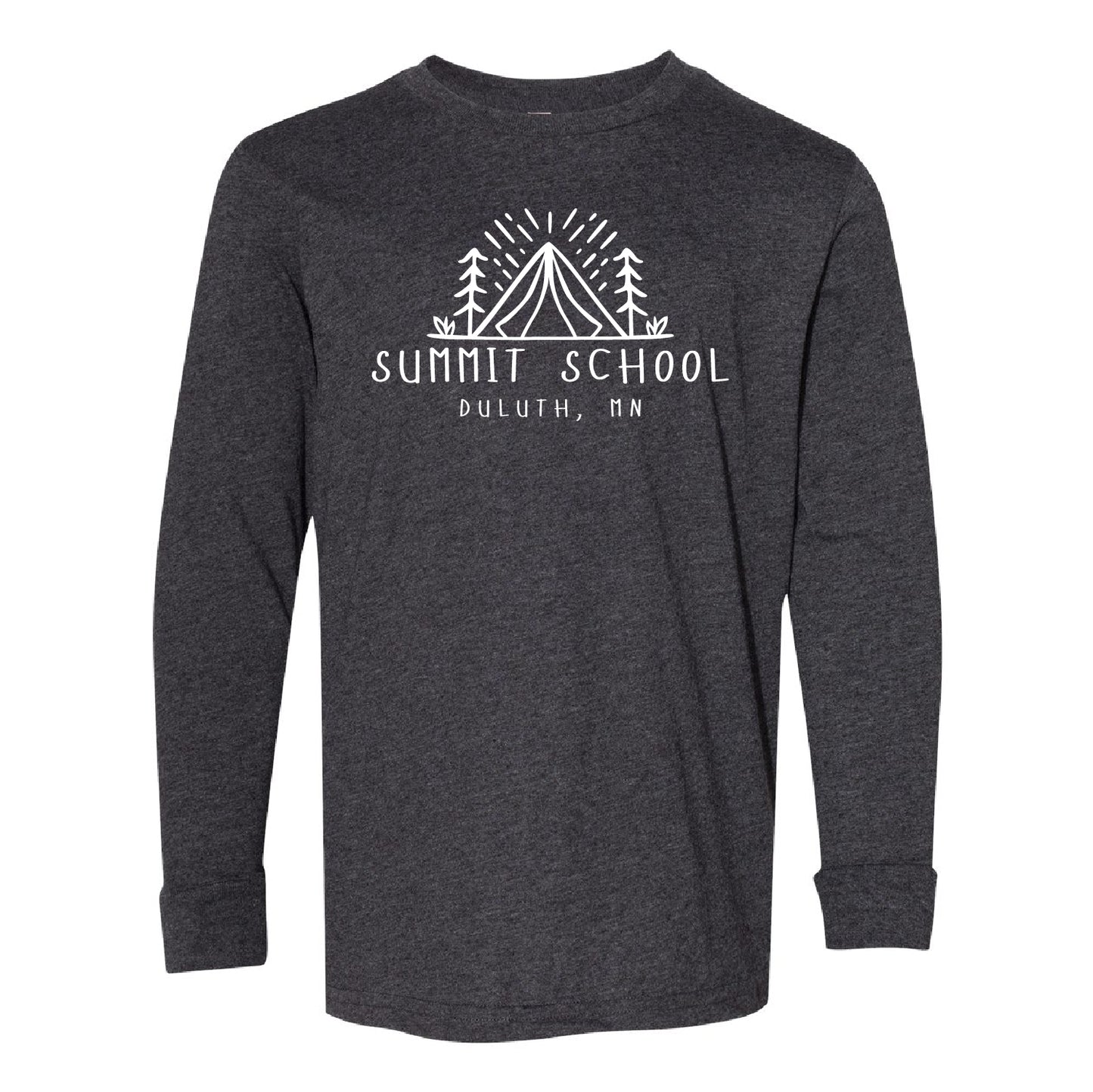 Summit School Youth Fine Jersey Long Sleeve Tee