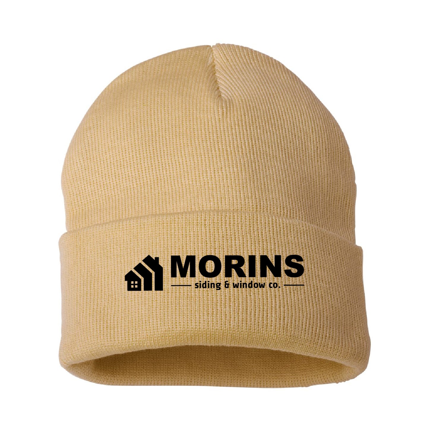 Morin's Solid Cuffed Beanie