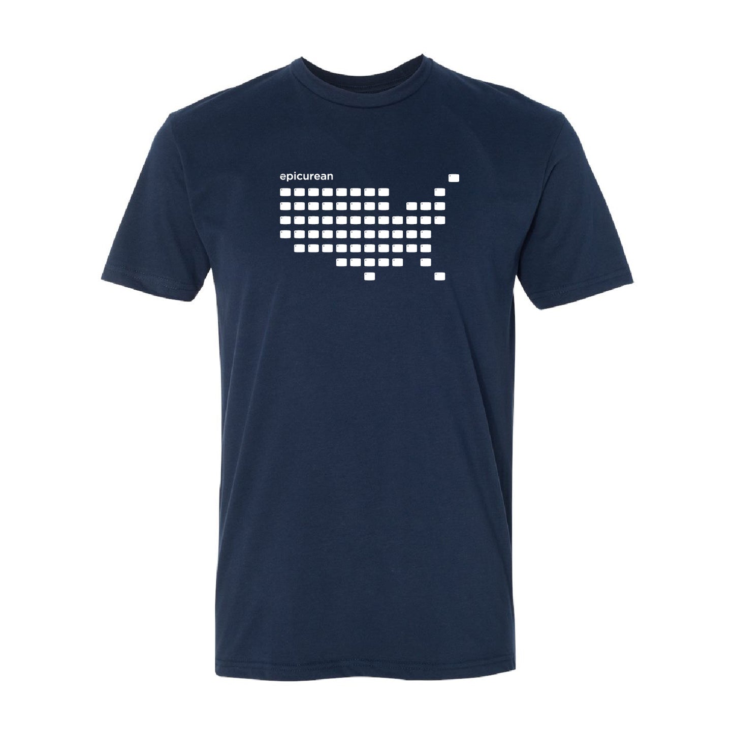 Epicurean Sueded T-Shirt (USA)