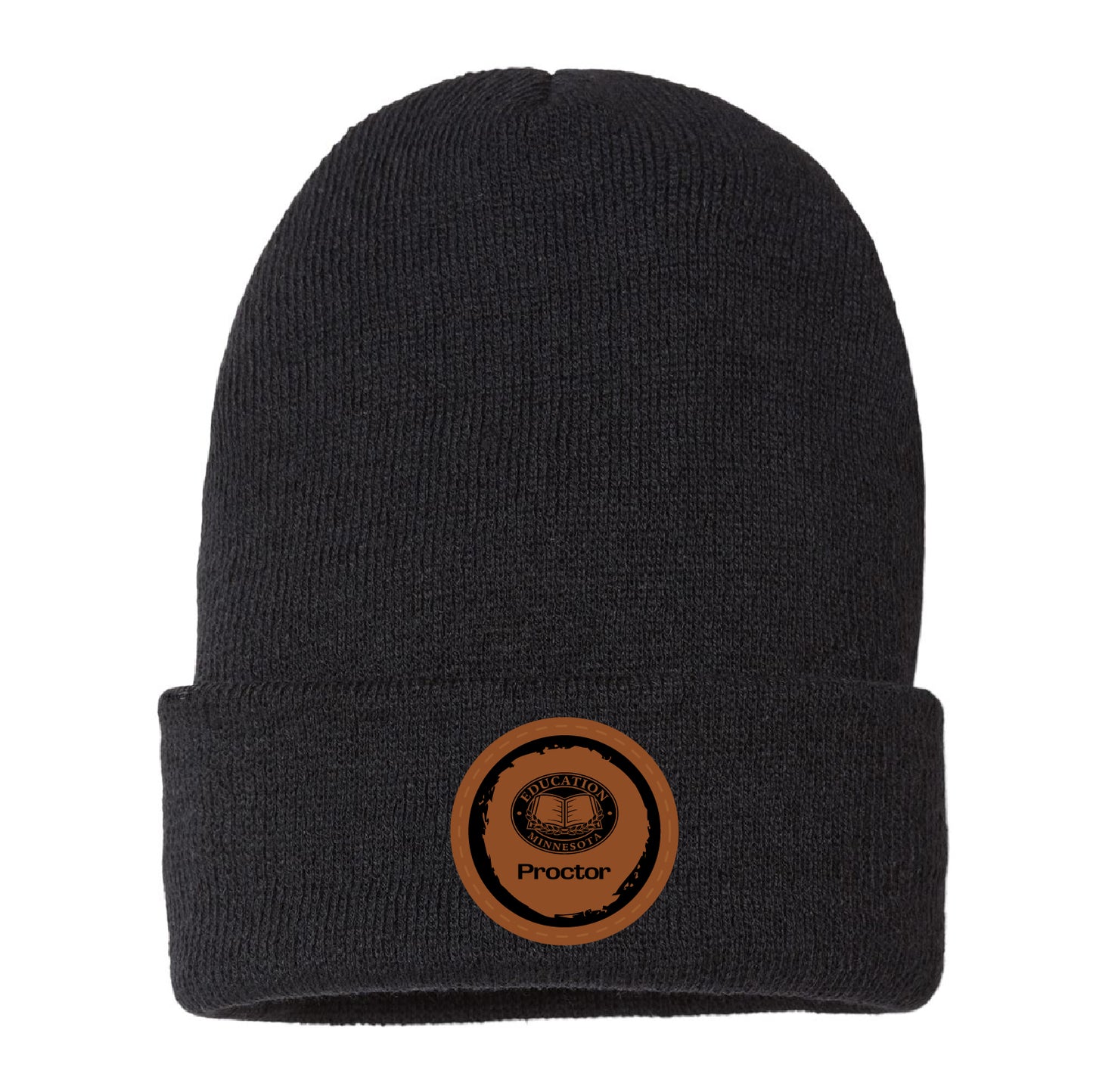 Proctor Teachers Union USA-Made Sustainable Cuffed Beanie