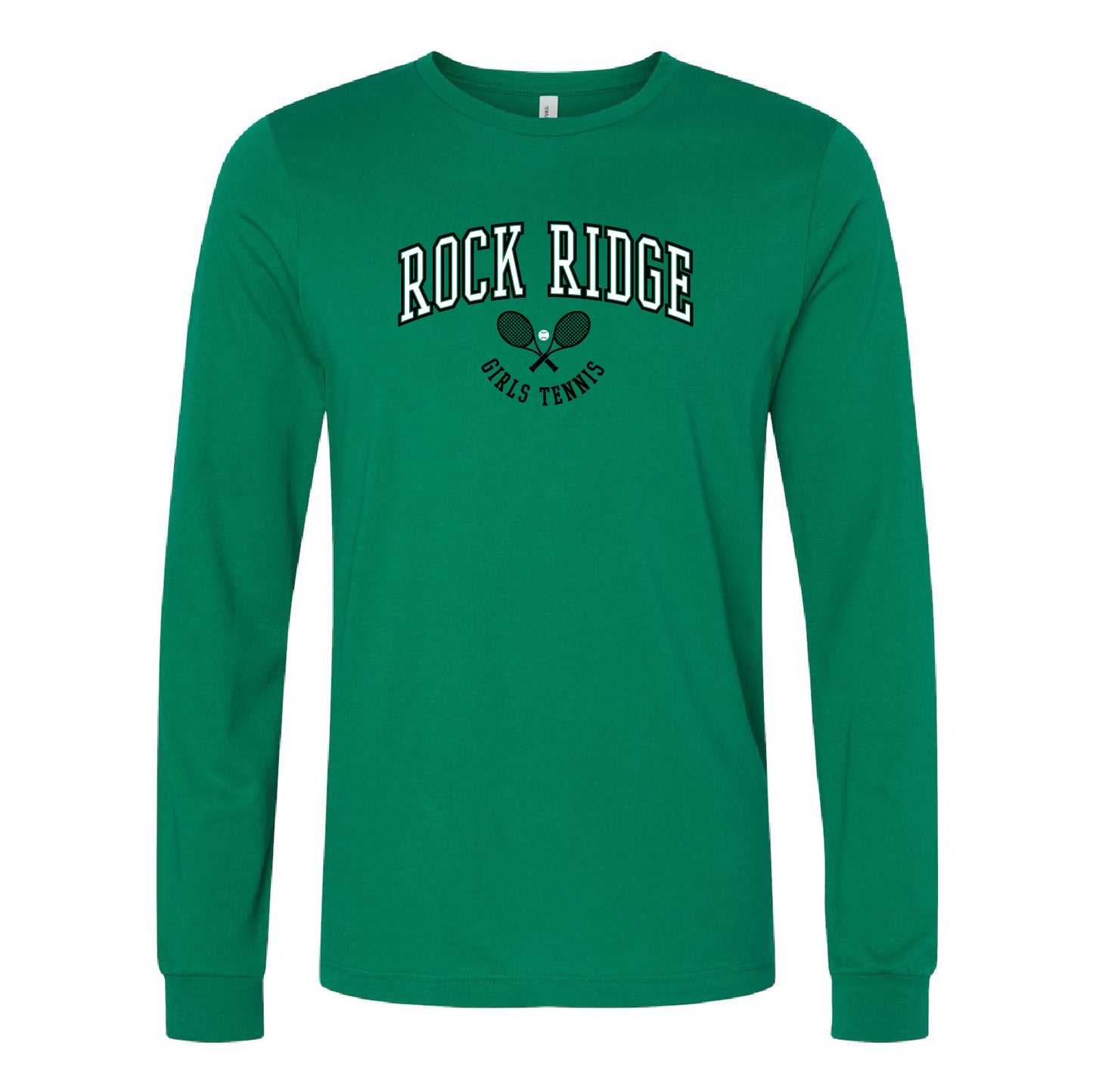 Rock Ridge Girls Tennis Unisex Jersey Long Sleeve Tee