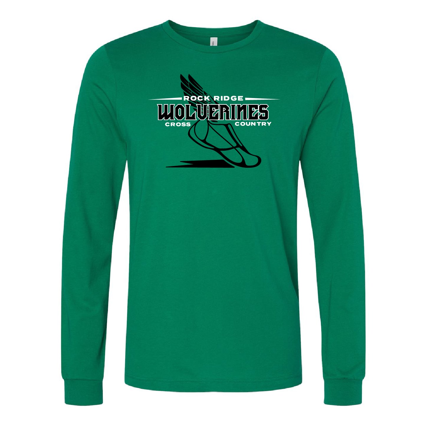 Rock Ridge CC Badge Unisex Jersey Long Sleeve Tee