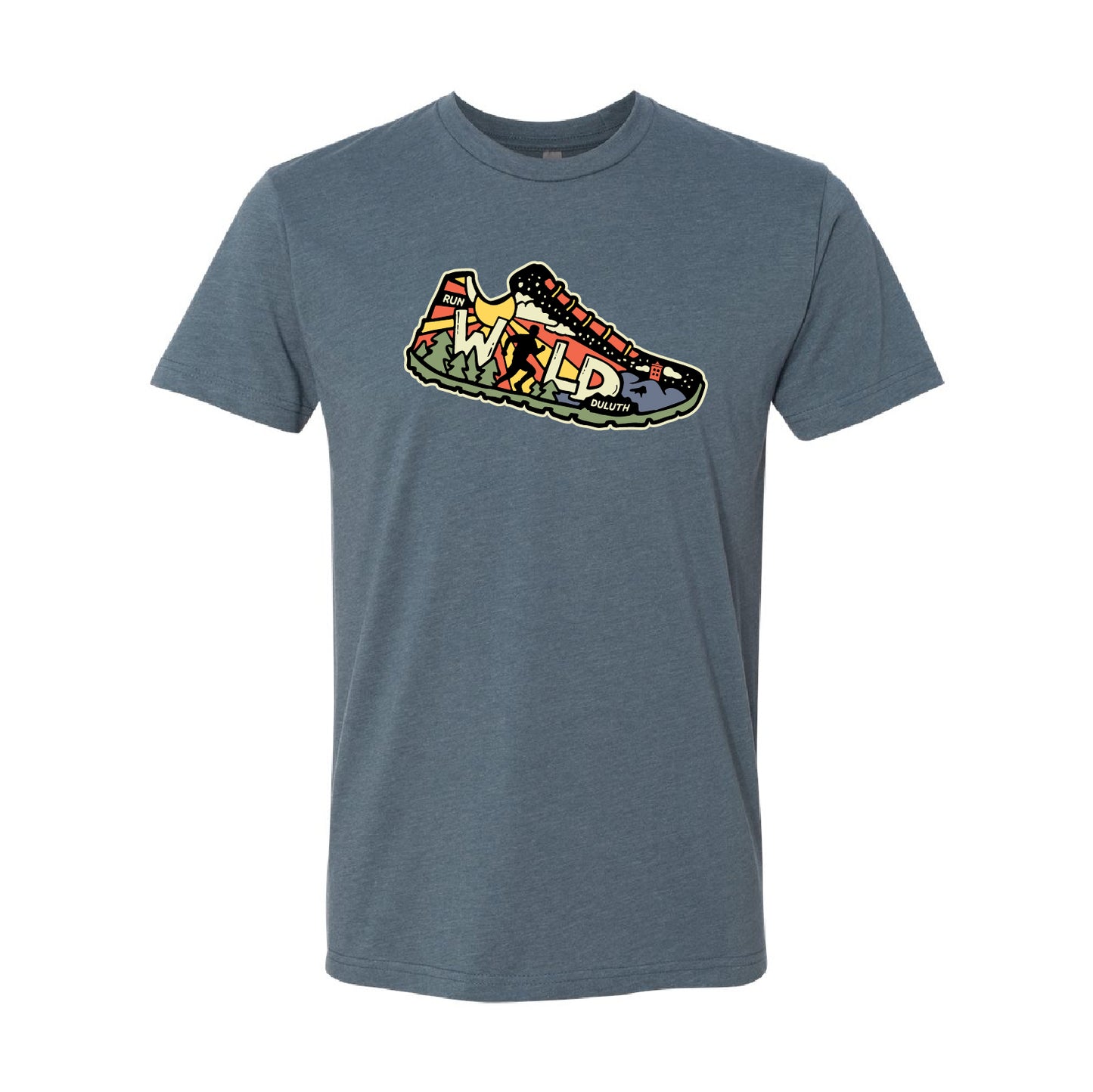 Run Wild Duluth Soft Tee (Sneaker)