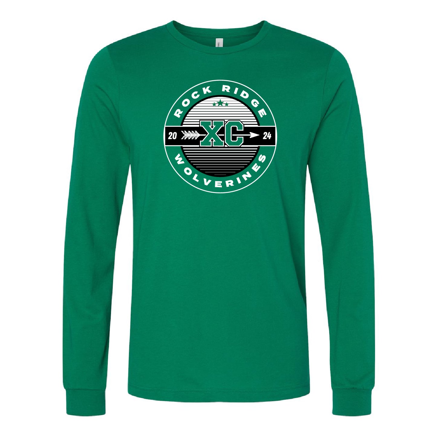 Rock Ridge CC Circle Unisex Jersey Long Sleeve Tee