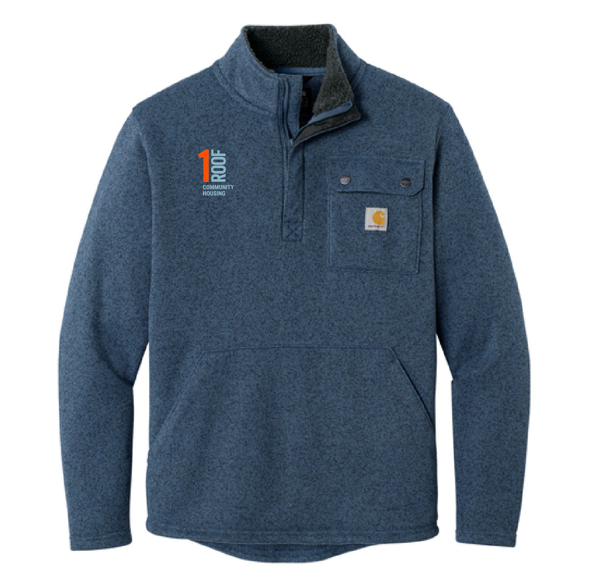 1Roof Carhartt® Midweight 1/4-Zip Sweater Fleece