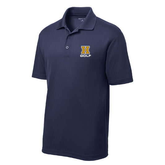 Hermantown High School Golf PosiCharge® RacerMesh® Polo