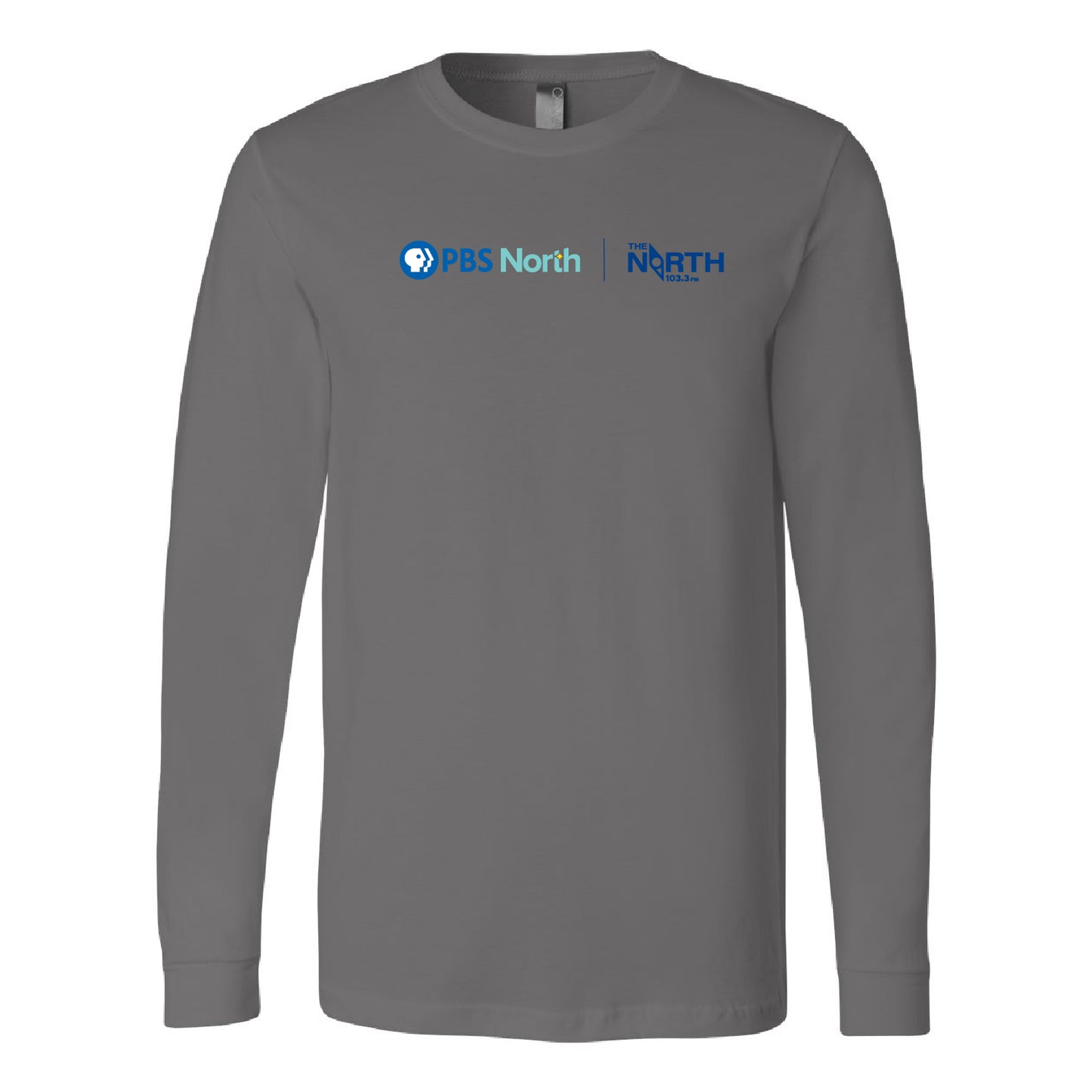 PBS North Unisex Jersey Long Sleeve Tee - 2