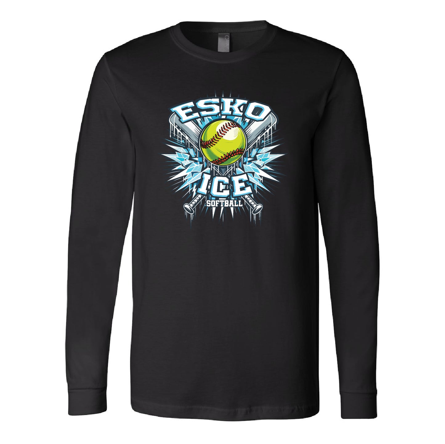 Esko Ice Unisex Jersey Long Sleeve Tee