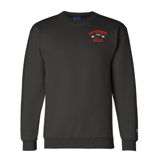 East Boys Soccer Champion Adult Powerblend® Crewneck Sweatshirt