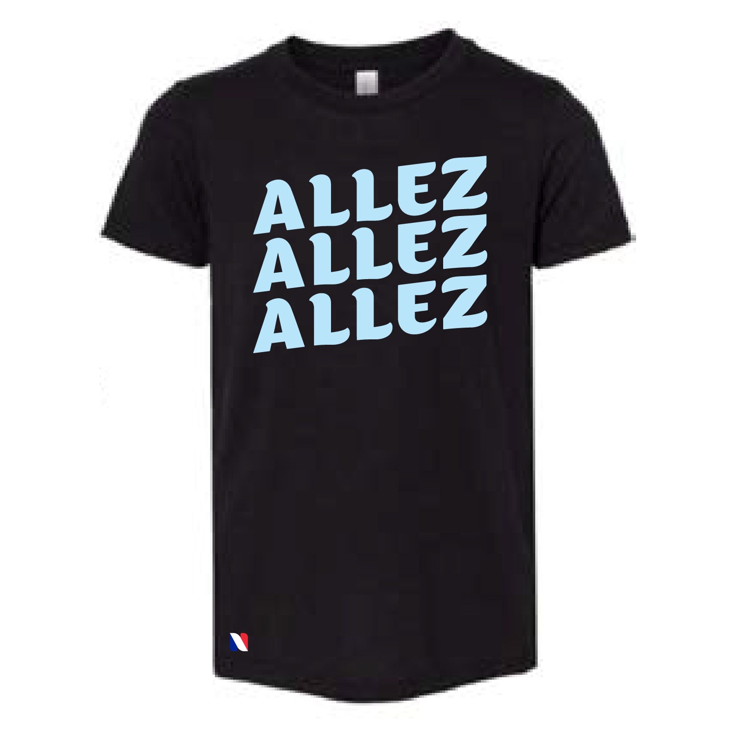 ALLEZ - YOUTH TRIBLEND TEE