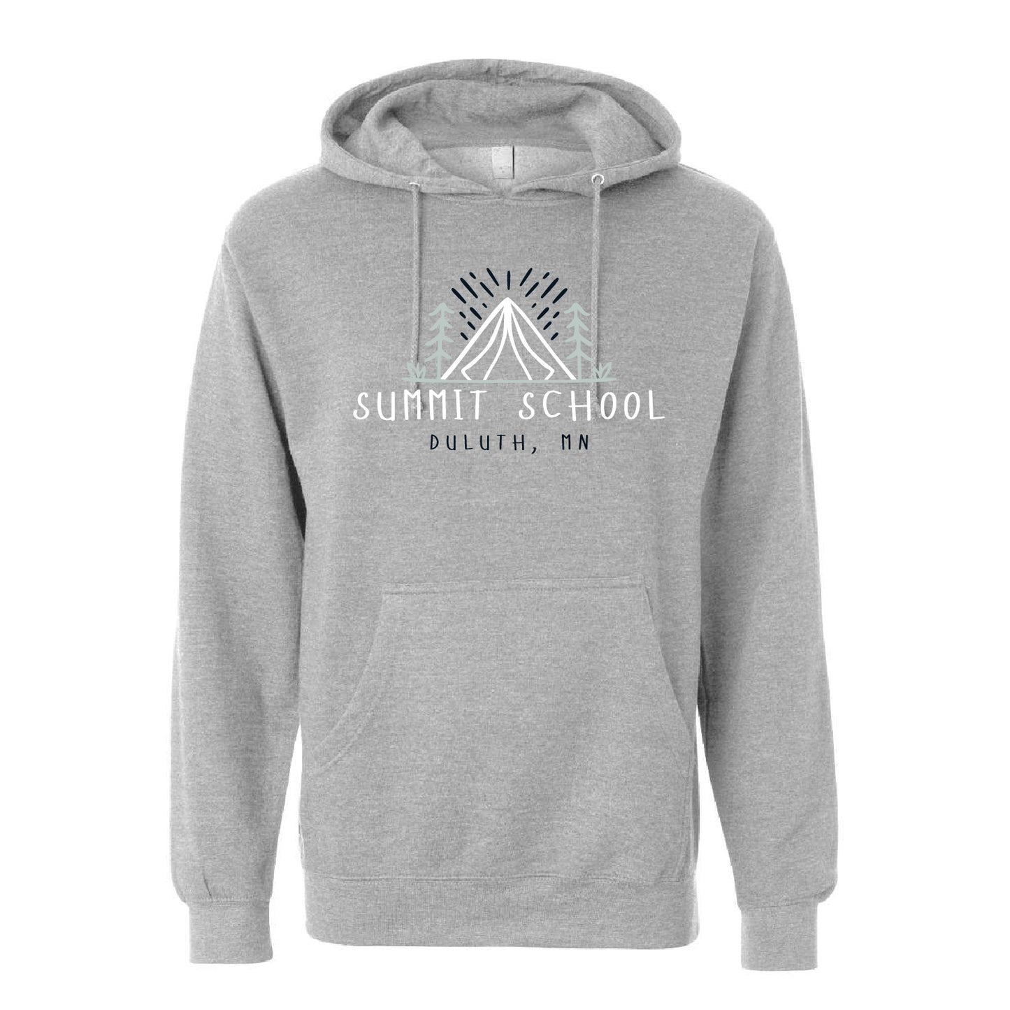 Summit School Unisex Midweight Hooded Sweatshirt