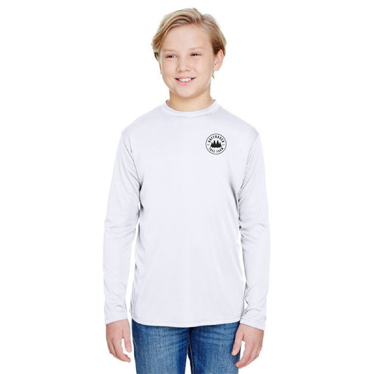 Hoffbauer Youth Long Sleeve Cooling Performance Shirt