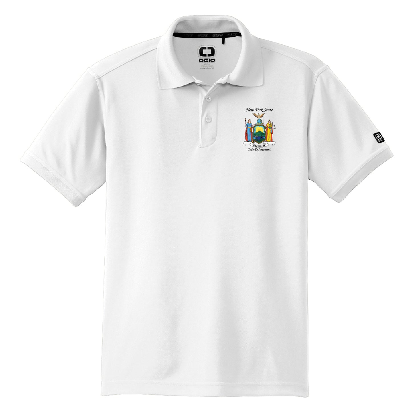 NYS Code Apparel Performance Polo