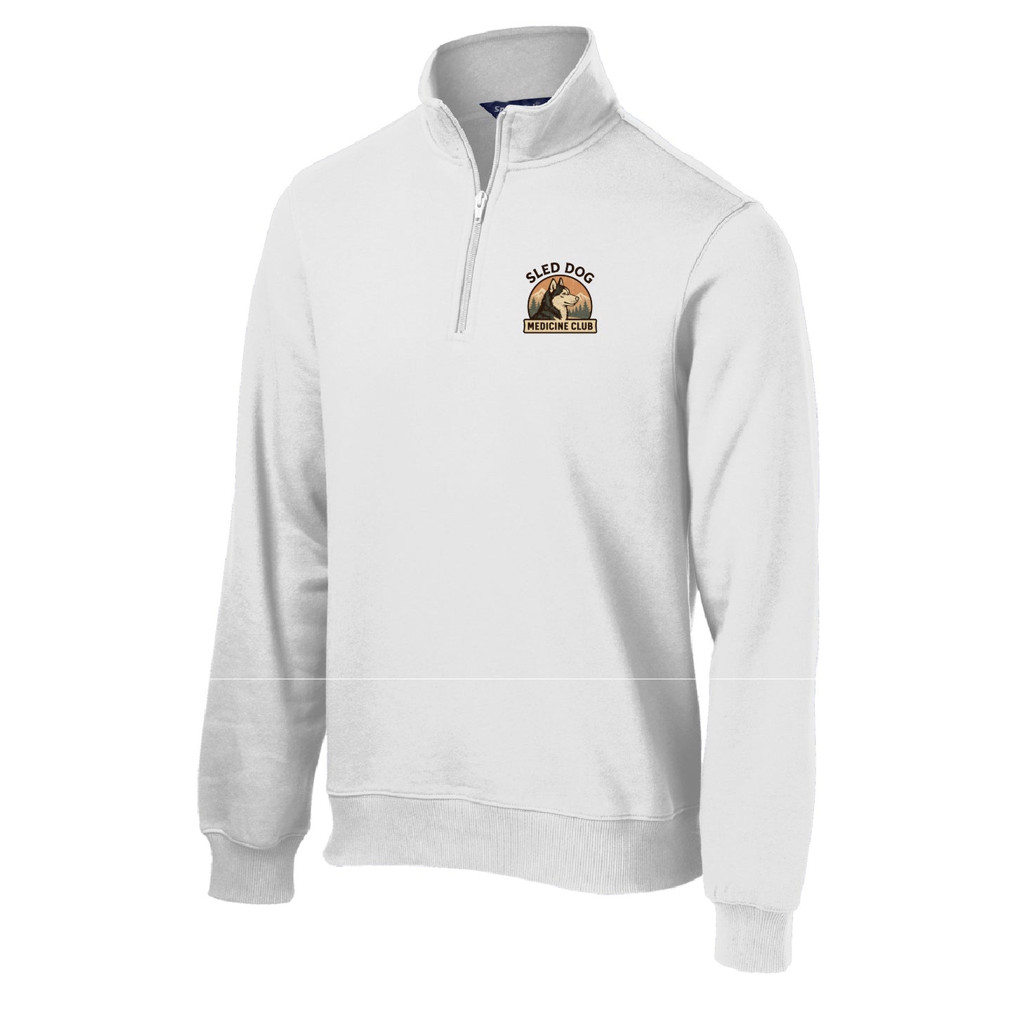 Sled Dog Medicine Club Fleece 1/4 Zip (3)