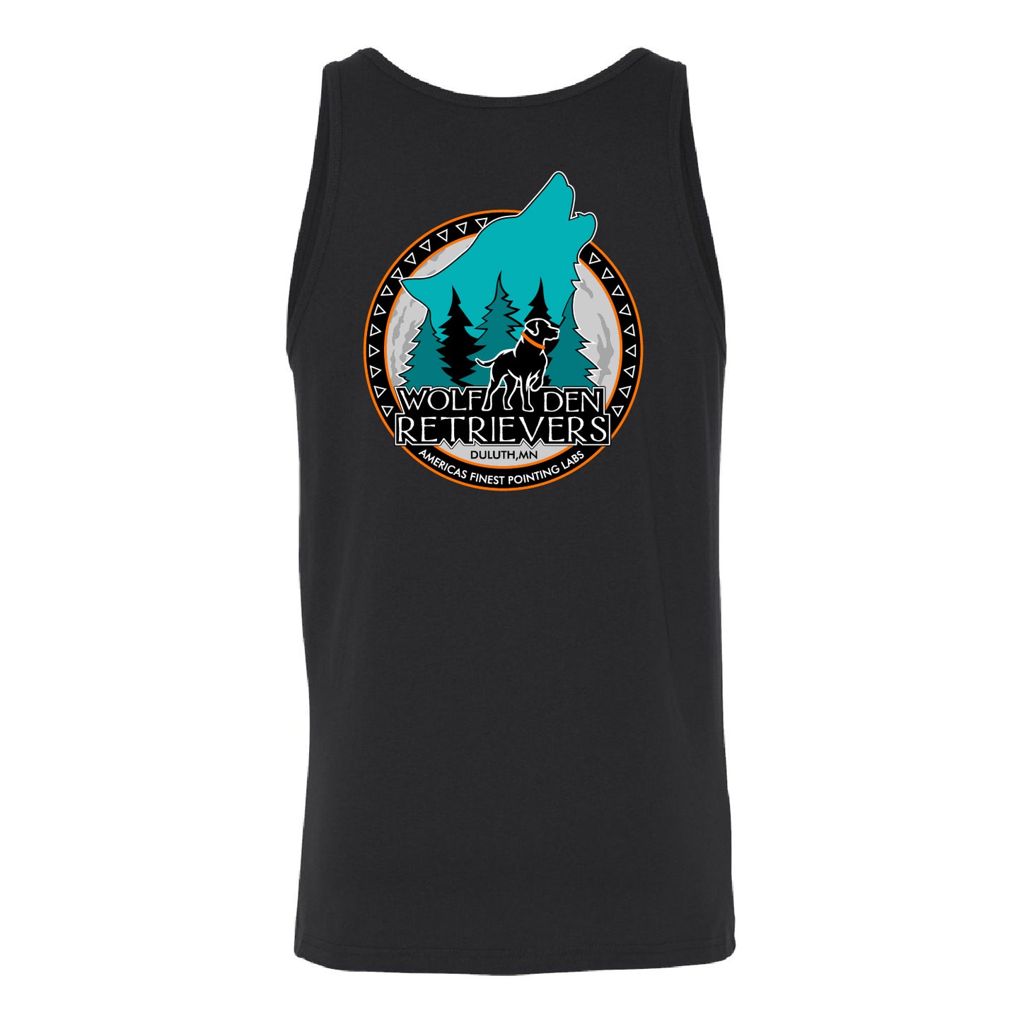 Wolf Den Retrievers Unisex Jersey Tank