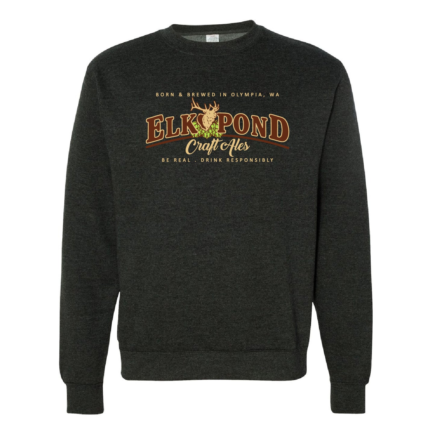 Elk Pond Craft Ales Unisex Midweight Sweatshirt