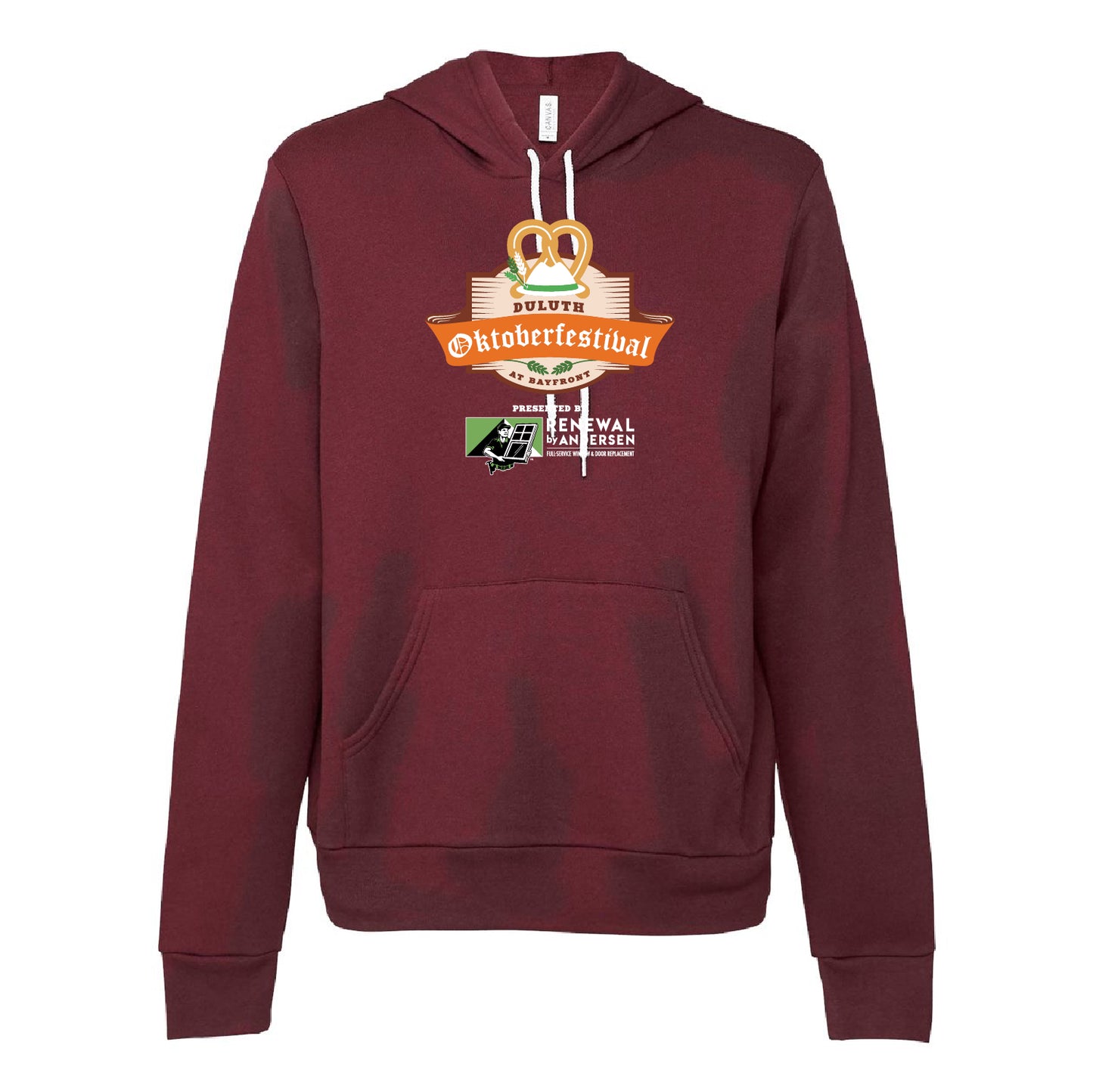 Duluth Oktoberfestival Team Sponge Fleece Hoodie