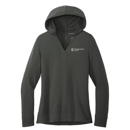 Entrepreneur Fund Women's Microterry Pullover Hoodie