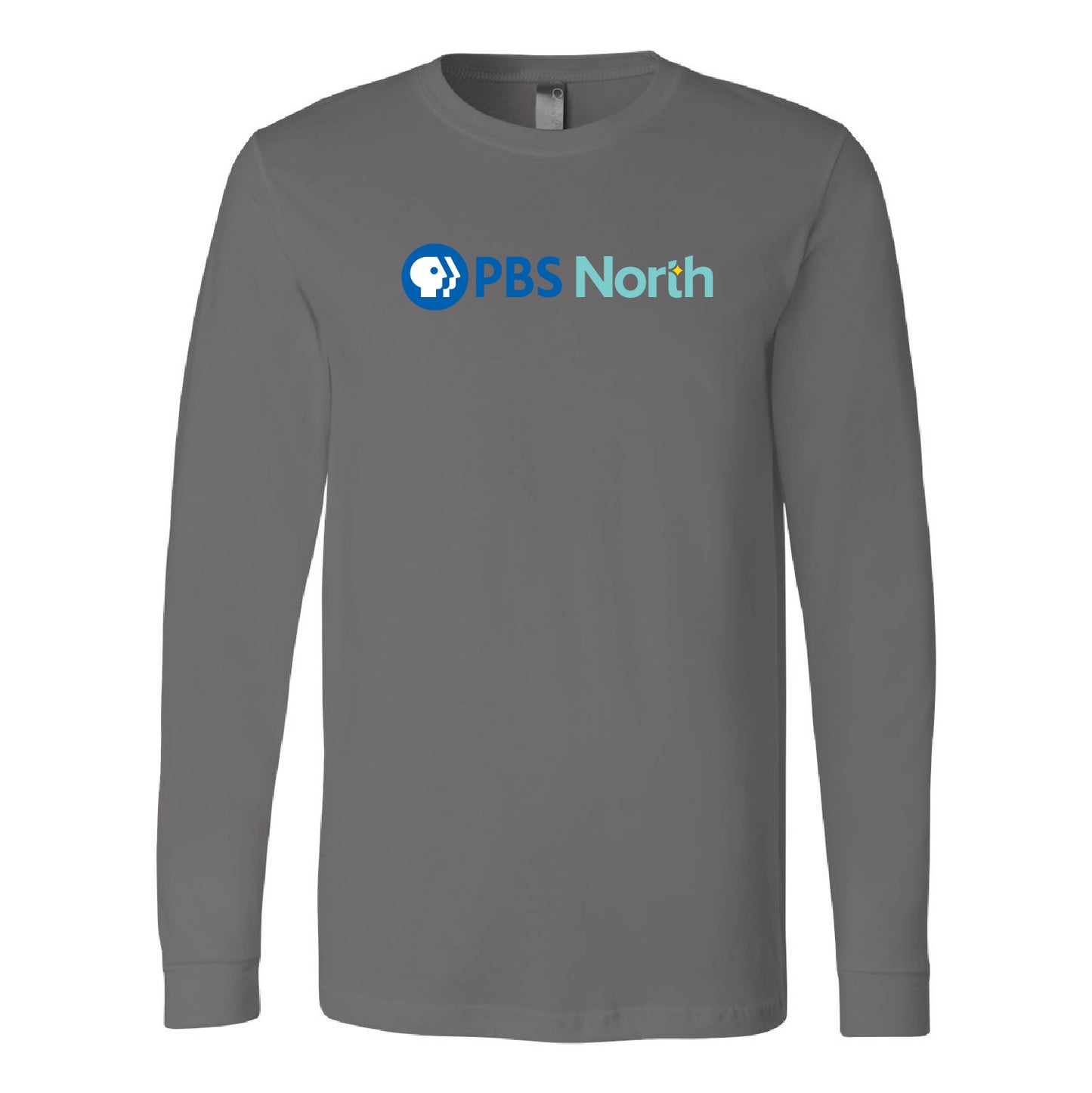 PBS North Unisex Jersey Long Sleeve Tee - 1