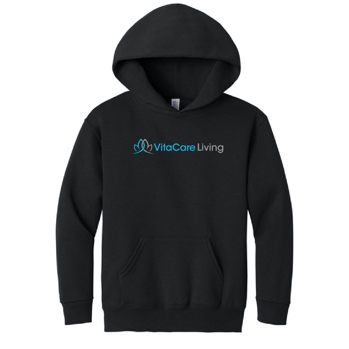 VitaCare Living Youth NuBlend® Pullover Hooded Sweatshirt
