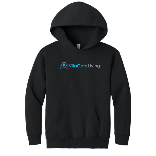 VitaCare Living Youth NuBlend® Pullover Hooded Sweatshirt
