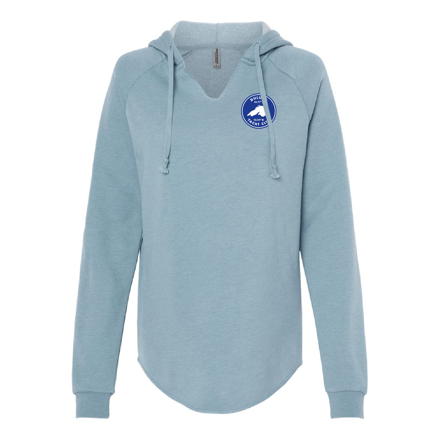 Duluth Yacht Club Women's Lightweight Hooded Sweatshirt\