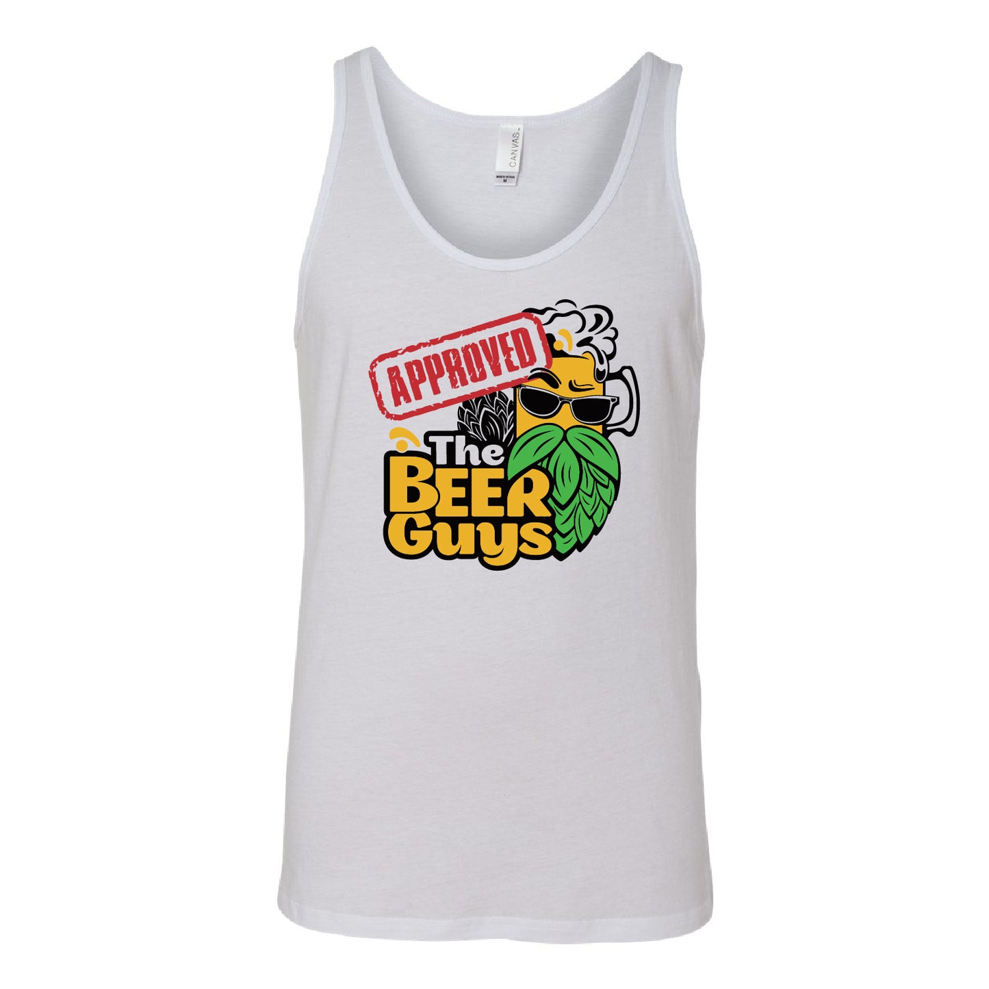 The Beer Guys Unisex Jersey Tank