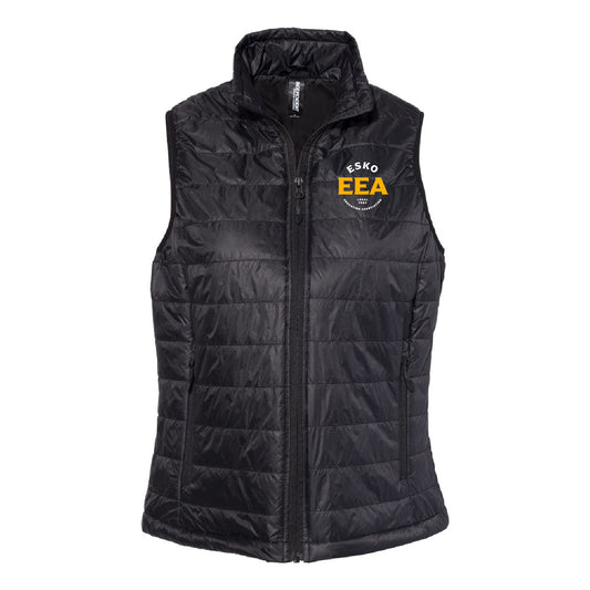 EEA Ladies' Puffy Vest