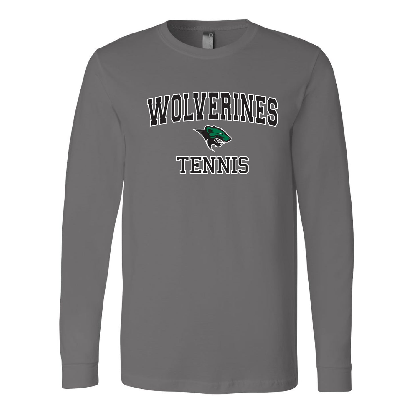 Rock Ridge Tennis Unisex Jersey Long Sleeve Tee