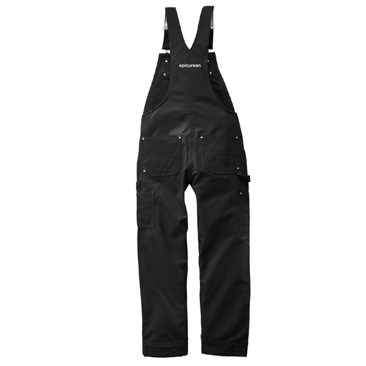 Epicurean Carhartt® Duck Unlined Bib Overalls