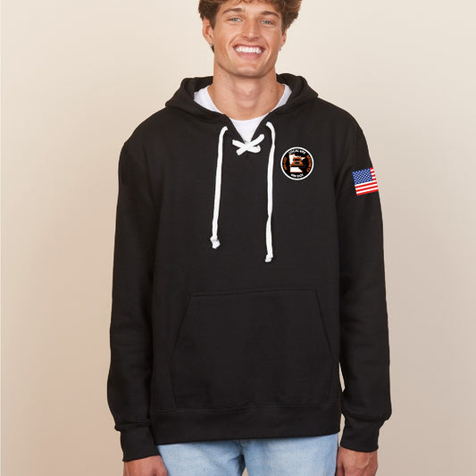 AFSCME Local 695 Adult Hockey Pullover Hood