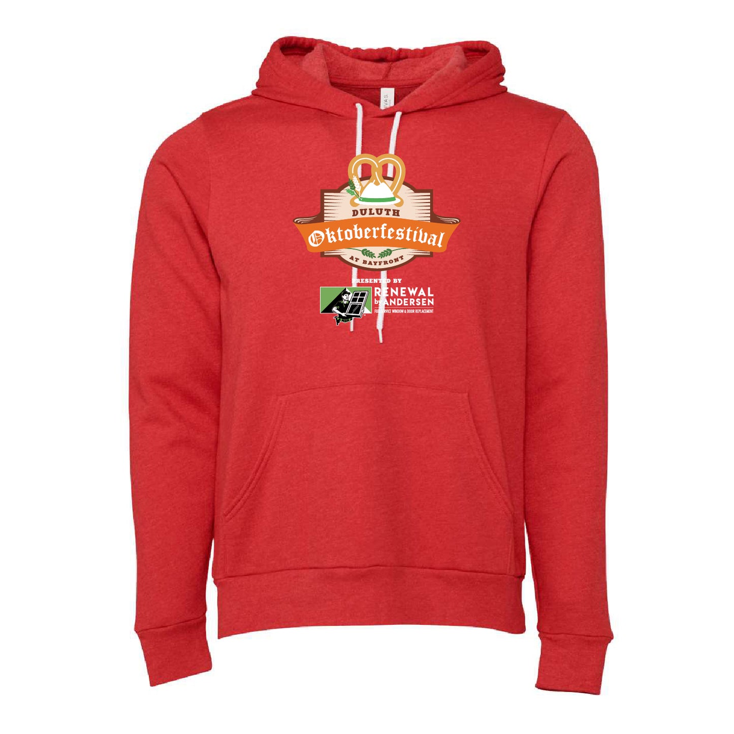 Duluth Oktoberfestival Team Sponge Fleece Hoodie