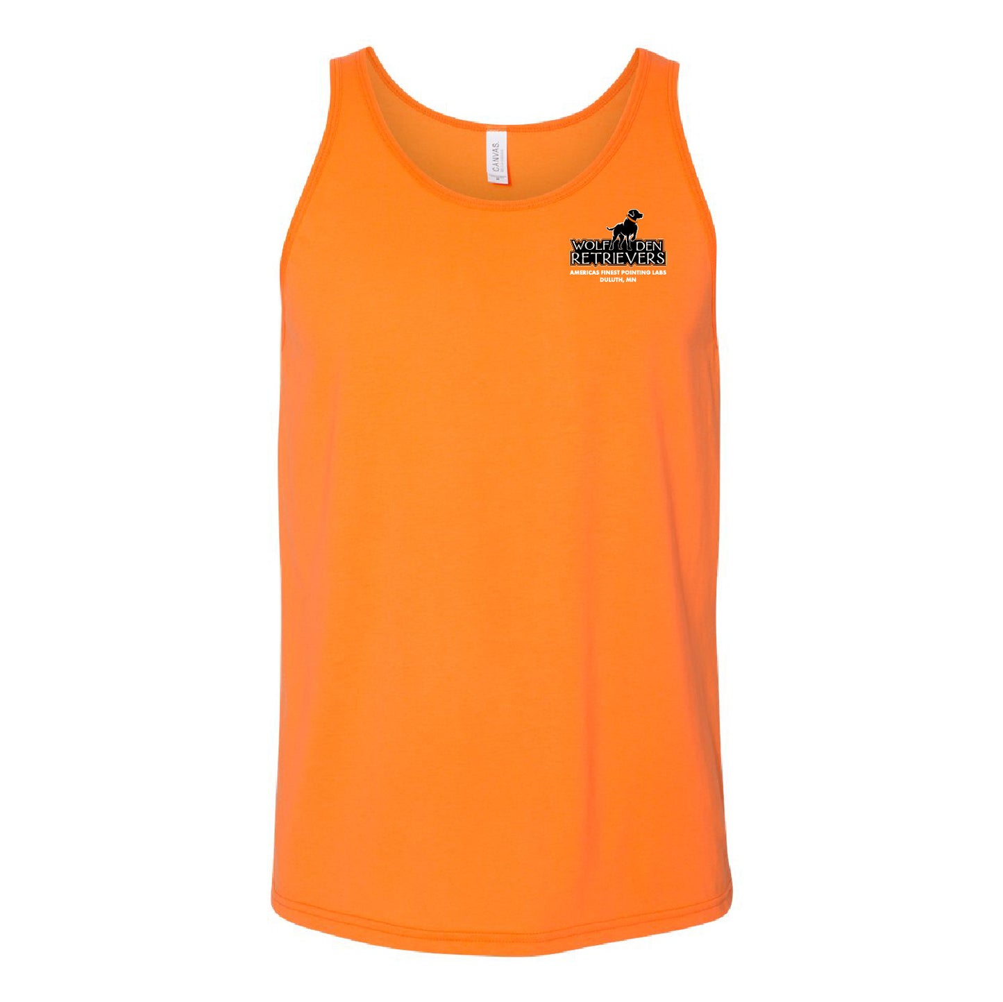 Wolf Den Retrievers Unisex Jersey Tank