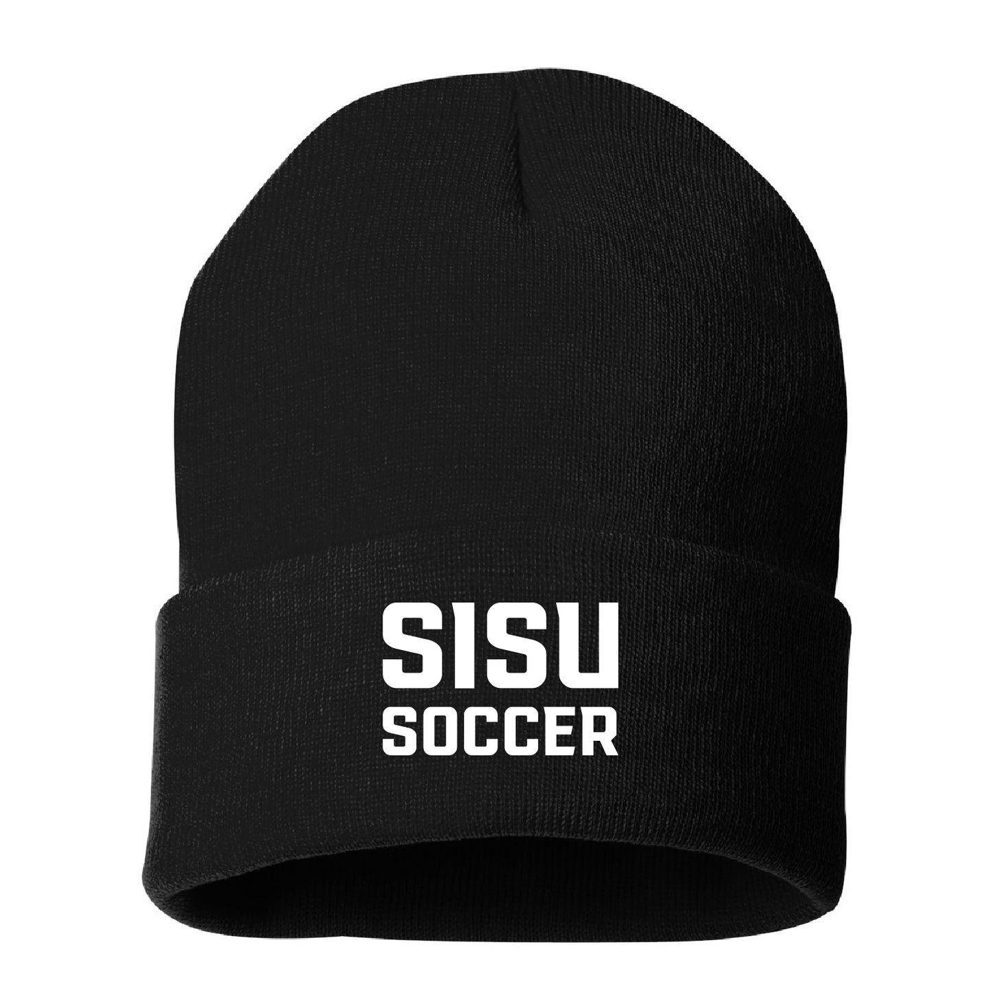 Sisu Soccer Cuffed Beanie