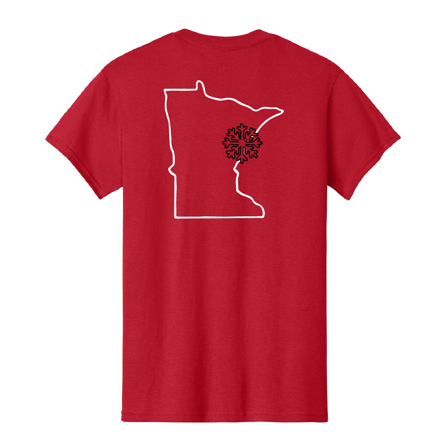 Duluth East Nordic Ski Team Cotton T-Shirt