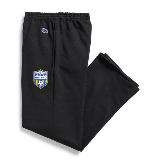 Esko United Champion Youth Powerblend® Open-Bottom Fleece Pant with Pockets