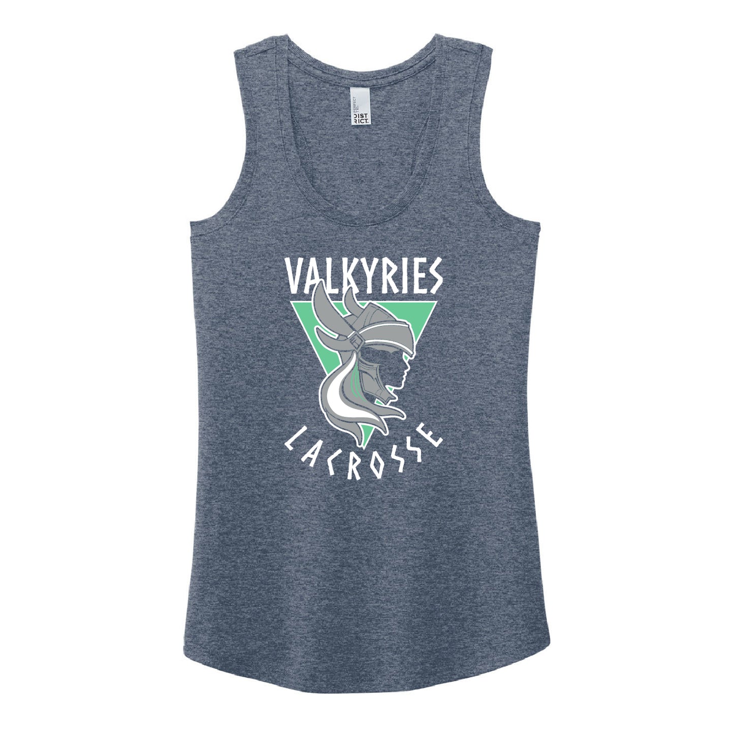 218 Lax Valkyries Women’s Perfect Tri ® Racerback Tank