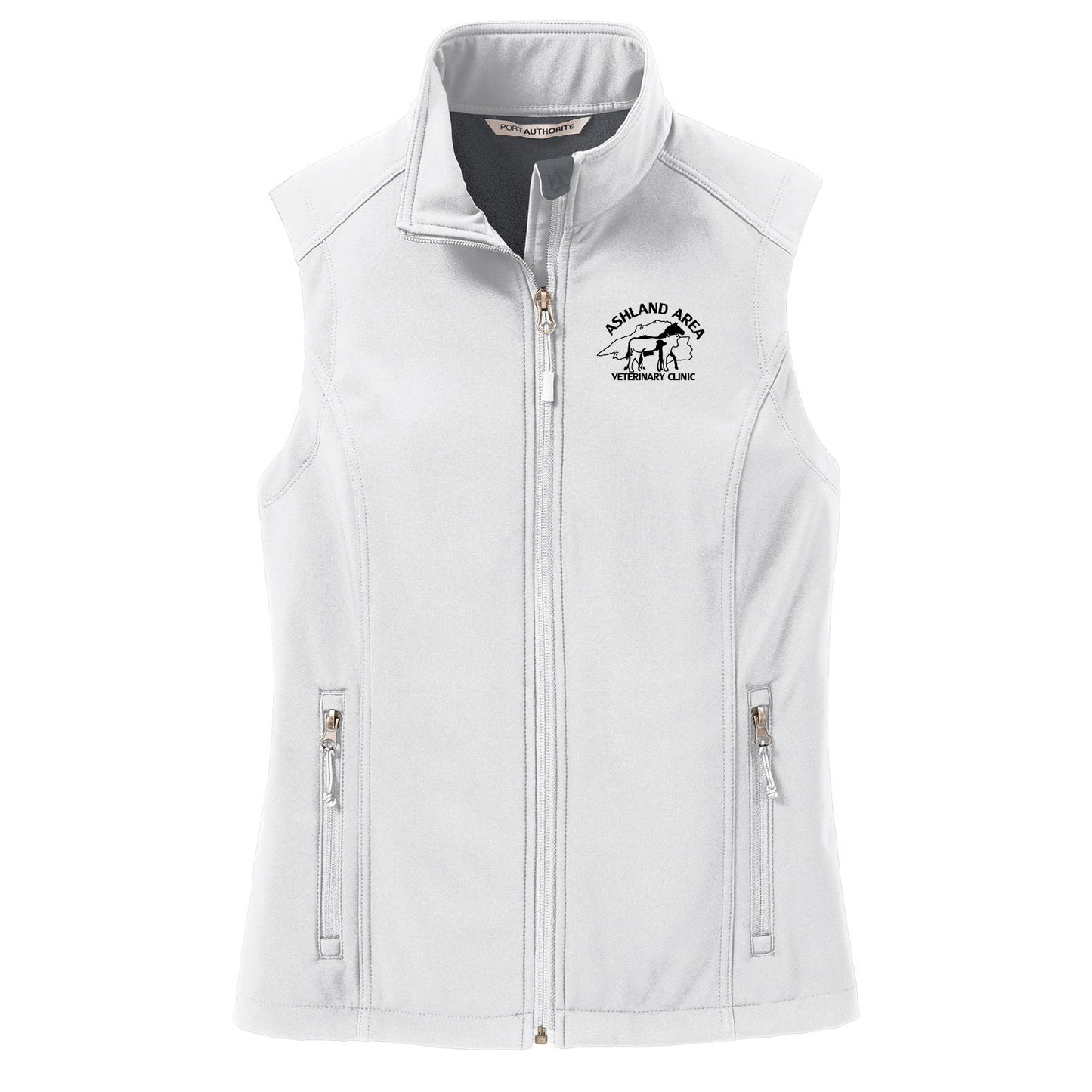 Ashland Vet Clinic Ladies Core Soft Shell Vest