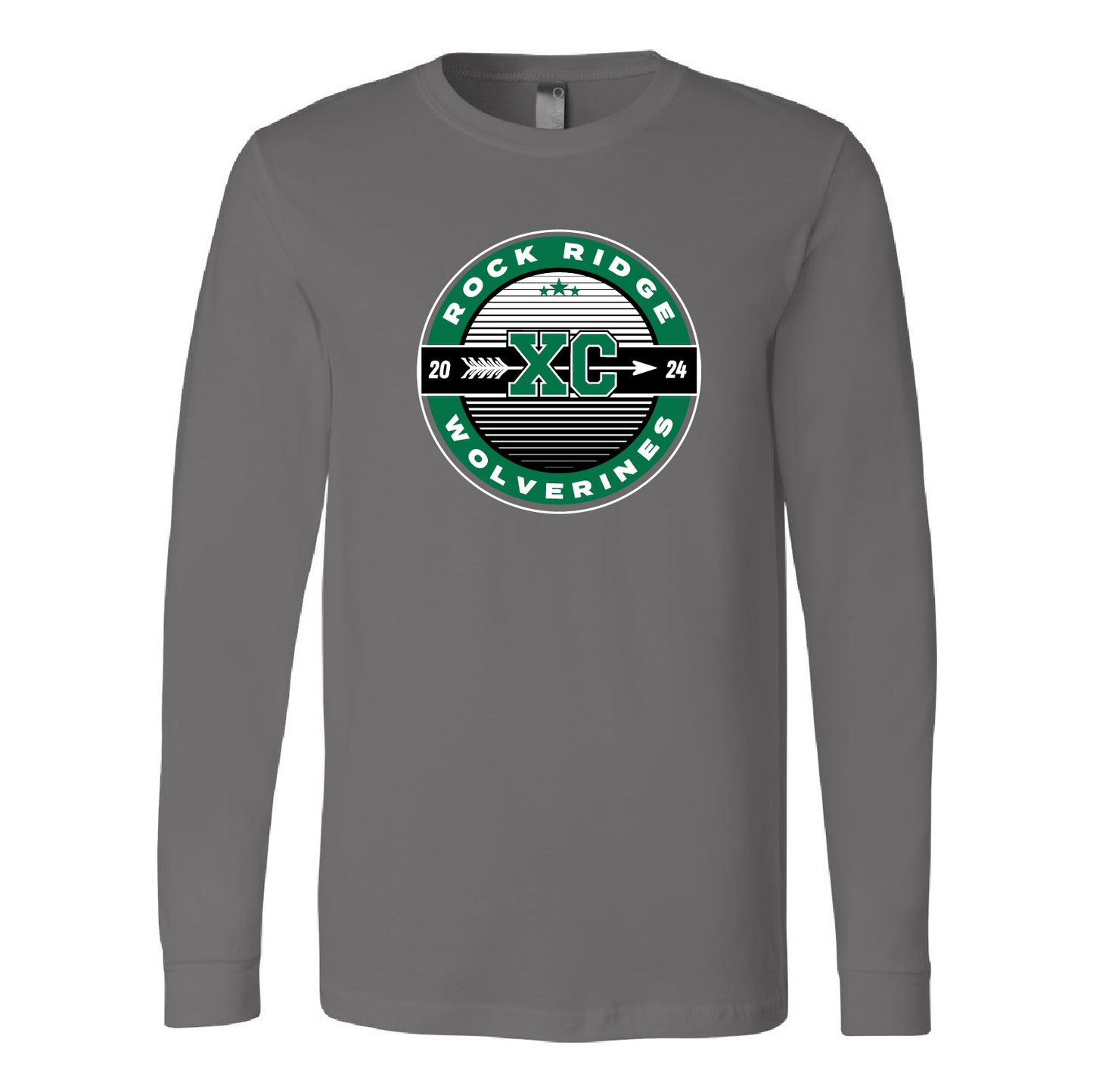 Rock Ridge CC Circle Unisex Jersey Long Sleeve Tee