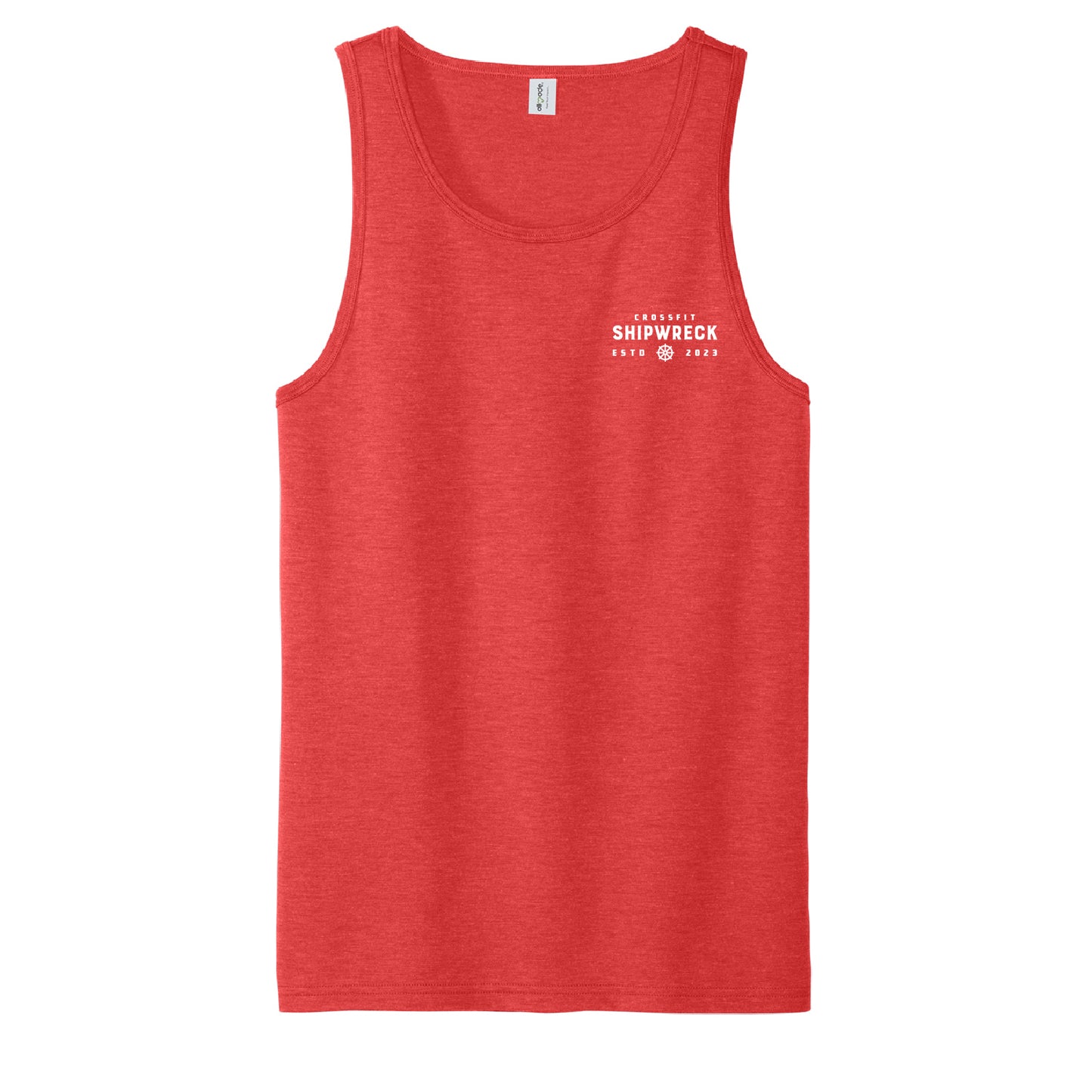 Crossfit Shipwreck Unisex Tri-Blend Tank