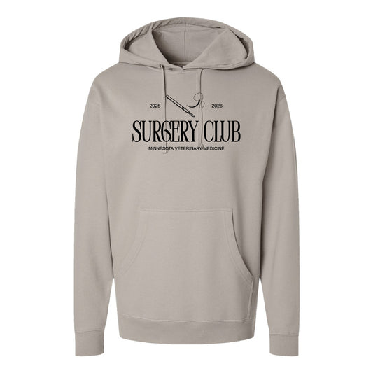 SSVS Unisex Hoodie 2025 - 2026 Surgery Club