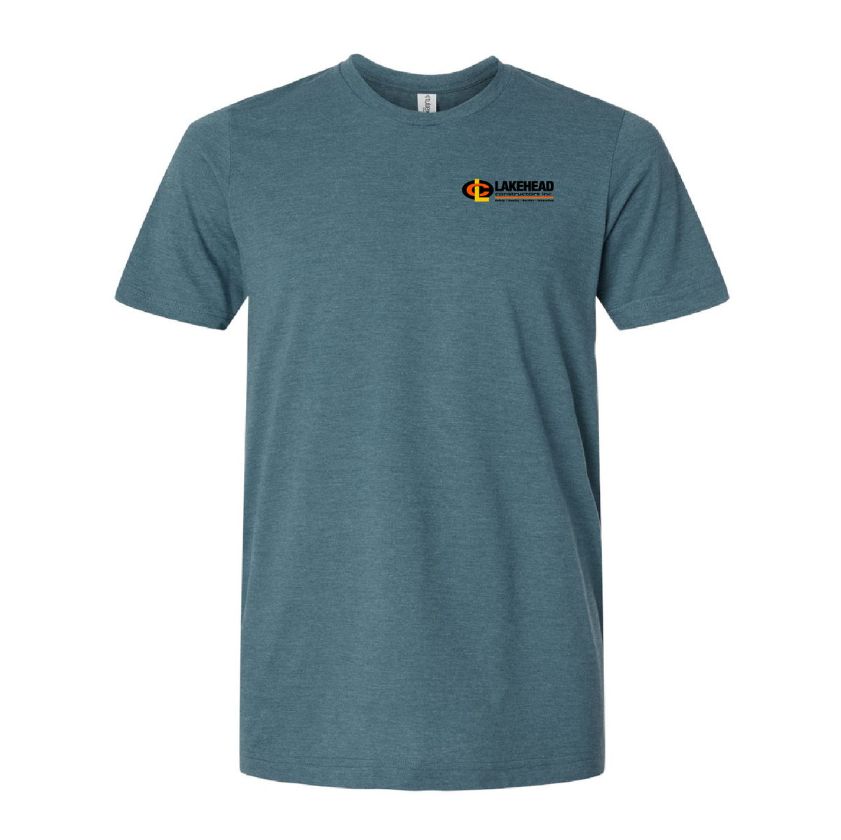 Lakehead Constructors Unisex Combed CVC T-Shirt