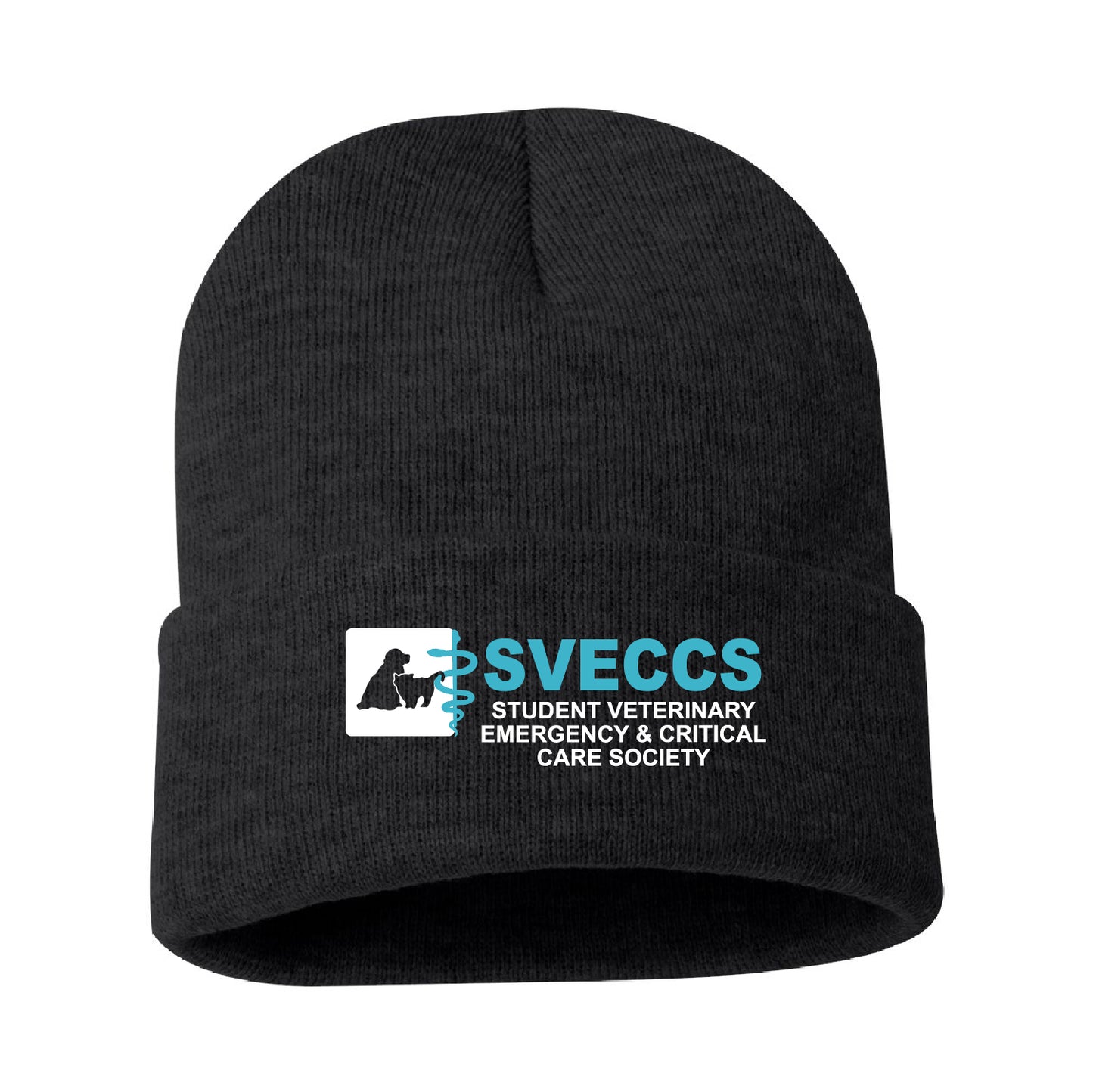 SVECCS Solid Cuffed Beanie