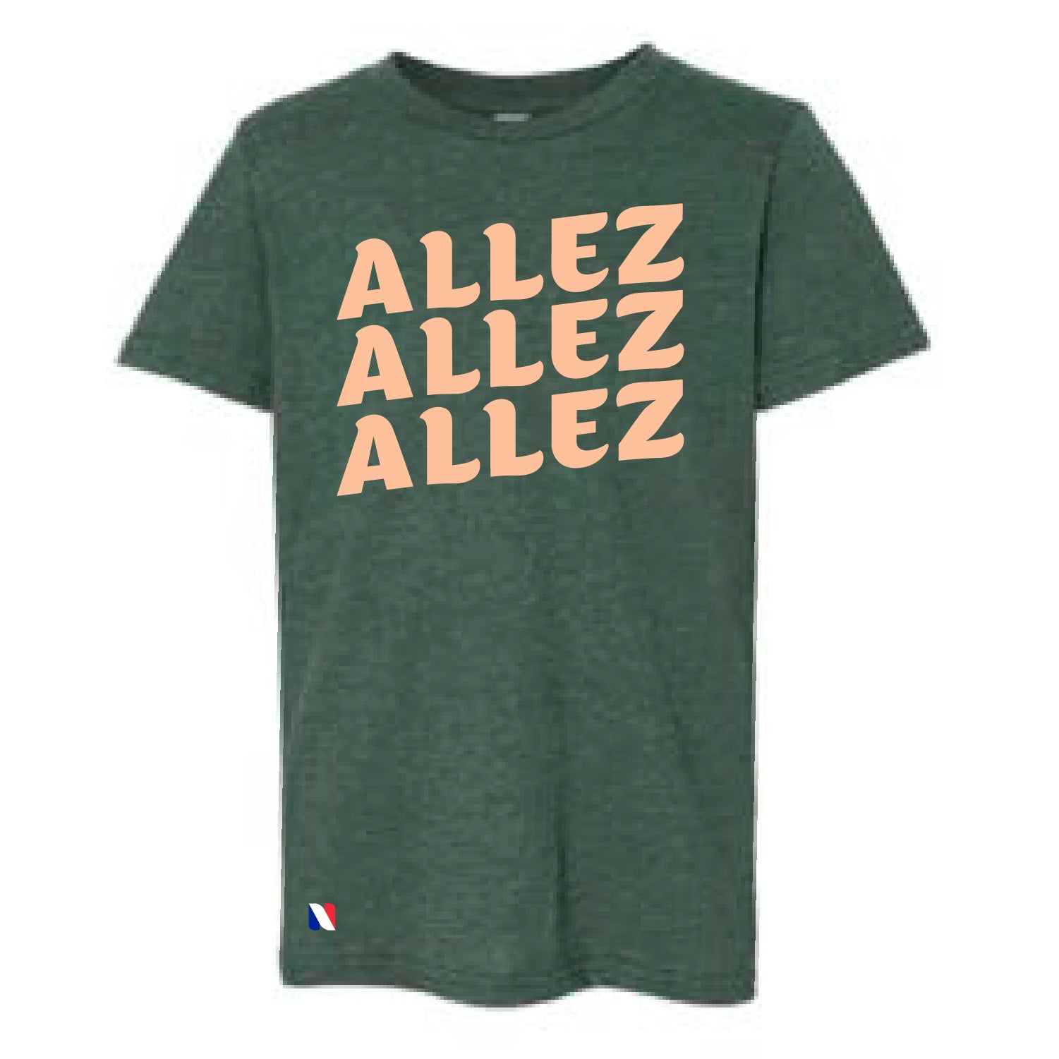 ALLEZ - YOUTH TRIBLEND TEE