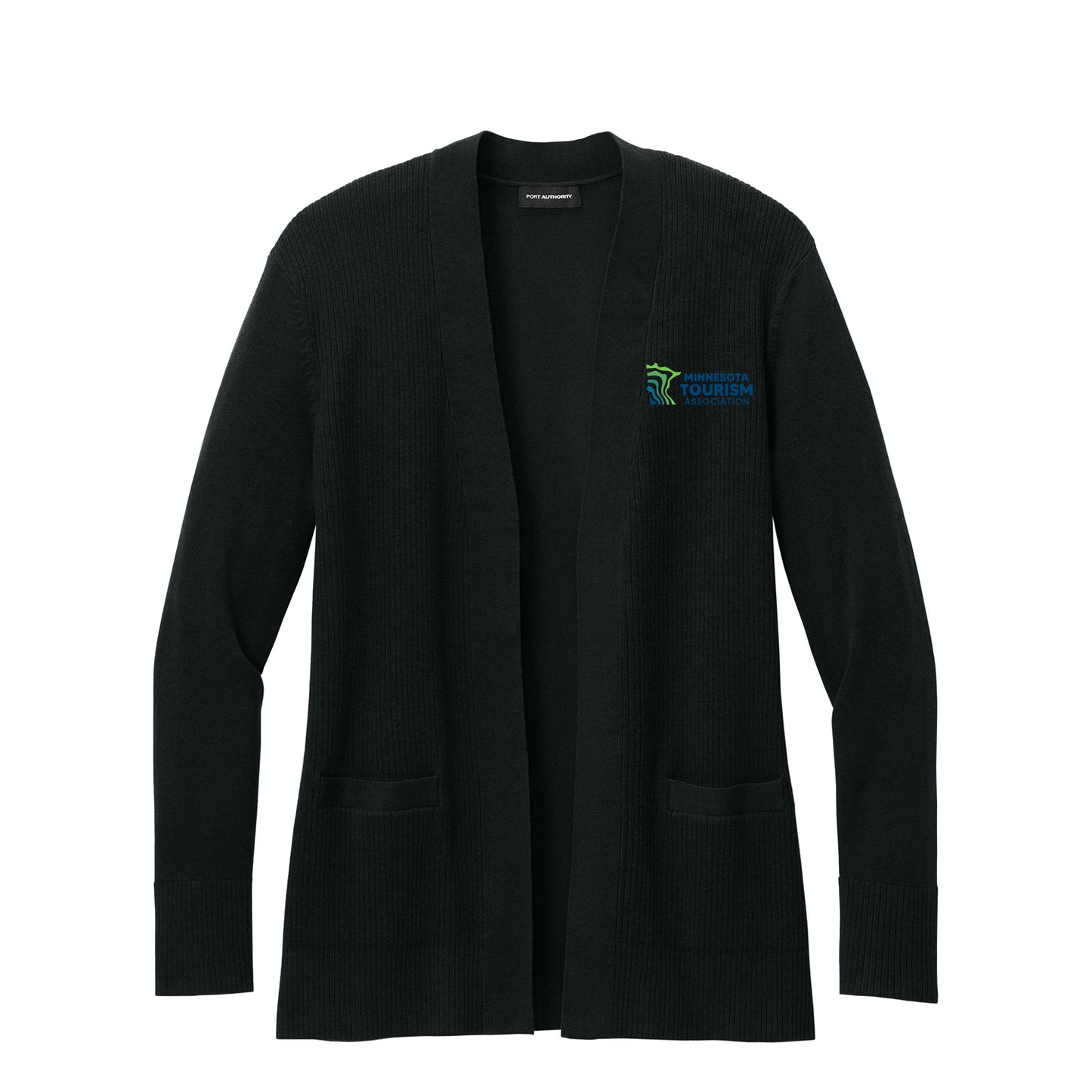 Minnesota Tourism Association Women's Open Front Cardigan Sweater