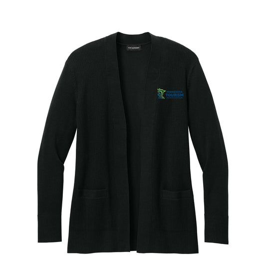 Minnesota Tourism Association Women's Open Front Cardigan Sweater
